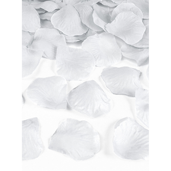 100 Rosenblätter - Silber