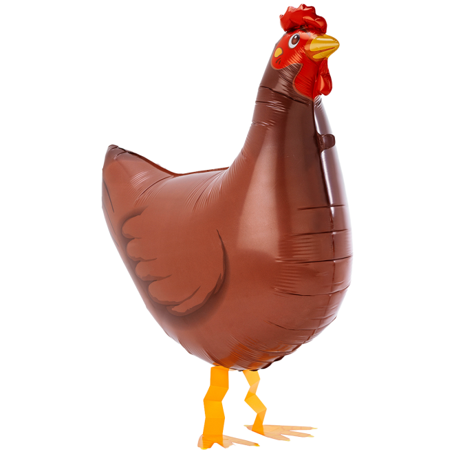 1 Balloon XXL - Pet Walker - Penny The Hen