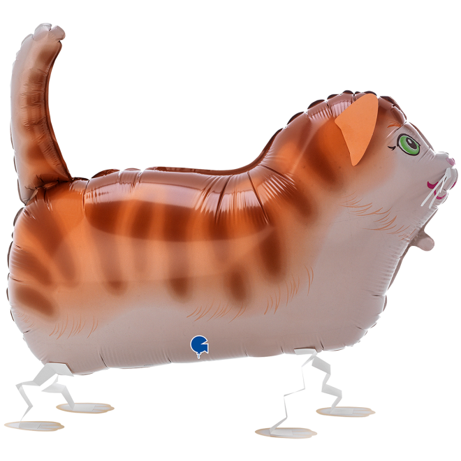 1 Balloon XXL - Pet Walker - Tommy The Cat