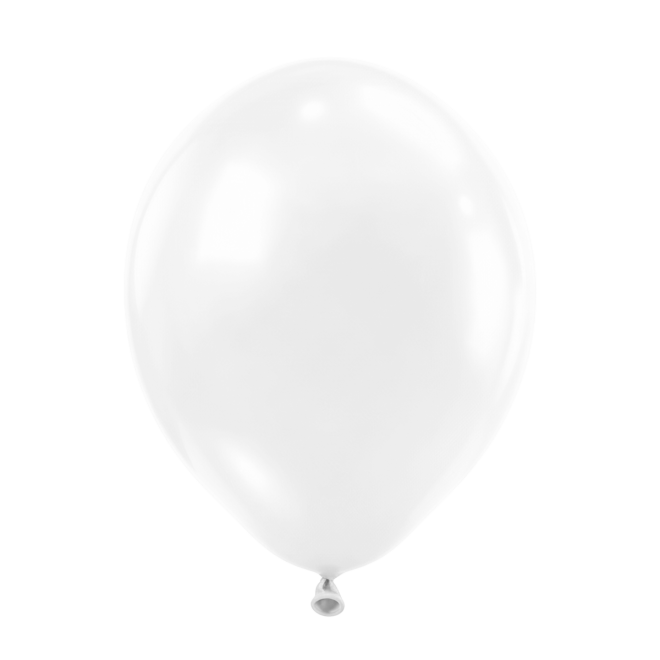 50 Luftballons - Ø30 cm - White