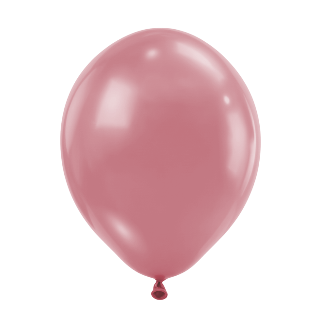 50 Luftballons - Ø30 cm - Rosewood