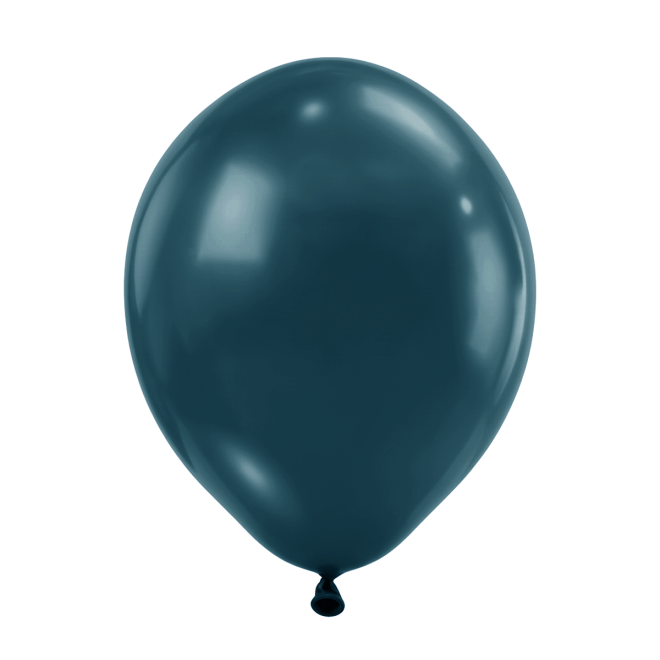 50 Luftballons - Ø30 cm - Deep Teal