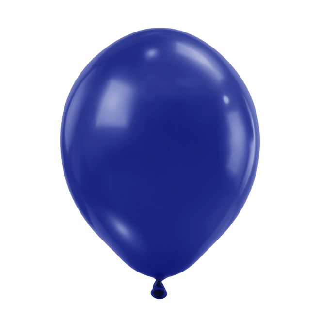 50 Luftballons - Ø30 cm - Royal Blue