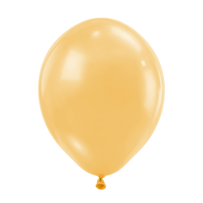 50 Luftballons - Ø30 cm - Peach Blush