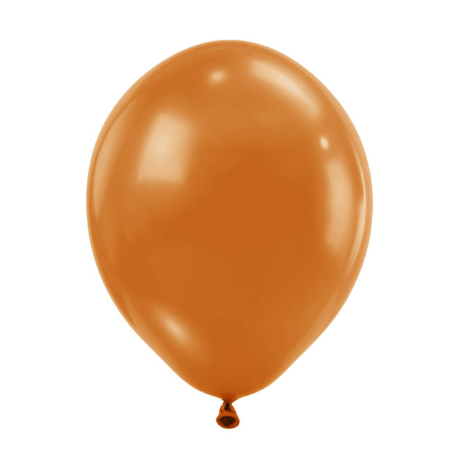 50 Luftballons - Ø30 cm - Sunset Orange