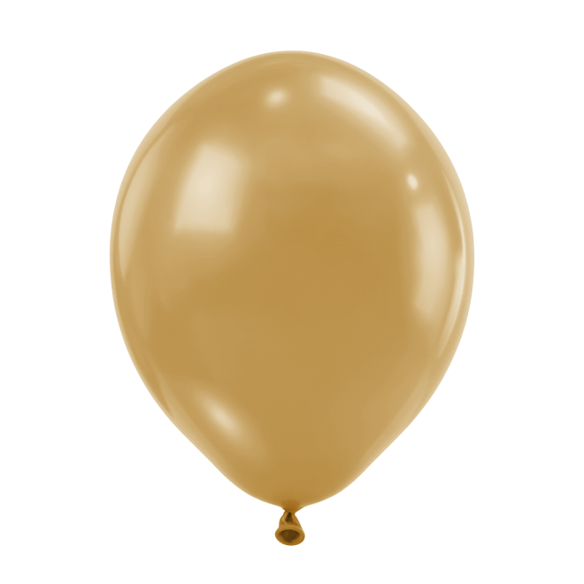 50 Luftballons - Ø30 cm - Latte