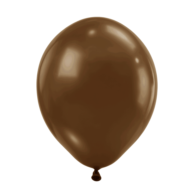 50 Luftballons - Ø30 cm - Coffee