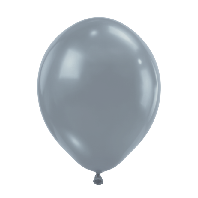 50 Luftballons - Ø30 cm - Urban Grey