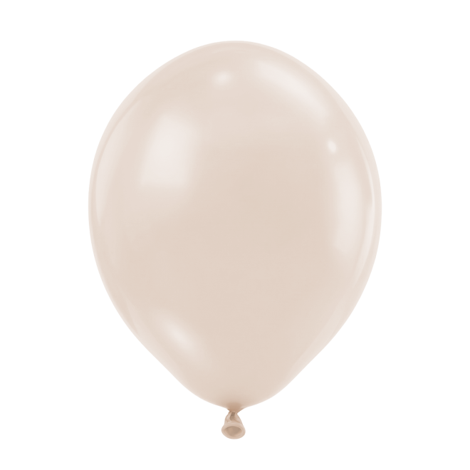 50 Luftballons - Ø30 cm - Pastel Dusk Cream