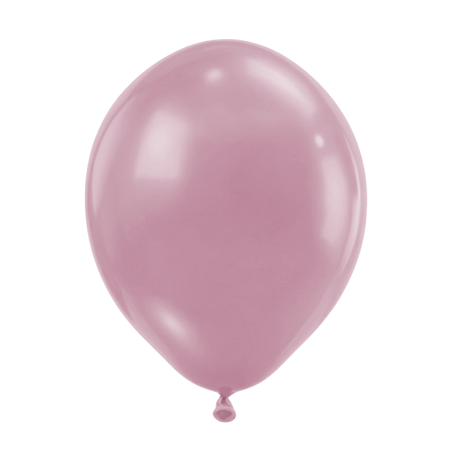 50 Luftballons - Ø30 cm - Pastel Dusk Lavender