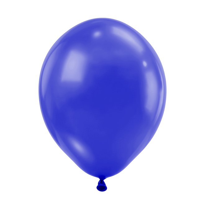 50 Luftballons - Ø30 cm - Neon Blue