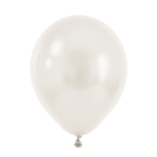 50 Luftballons - Ø30 cm - Pearl Pearl
