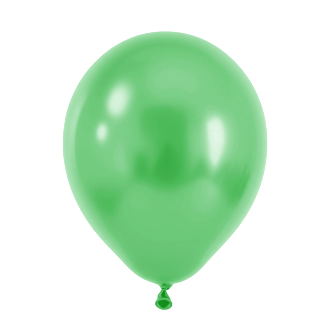 50 Luftballons - Ø30 cm - Pearl Green