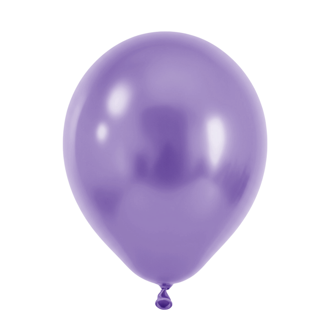50 Luftballons - Ø30 cm - Pearl Lilac
