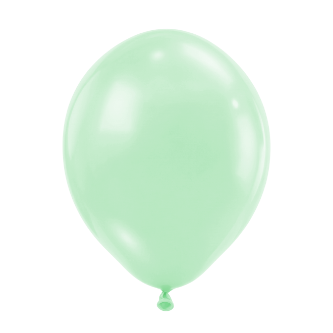 50 Luftballons - Ø30 cm - Pastel Matte Green