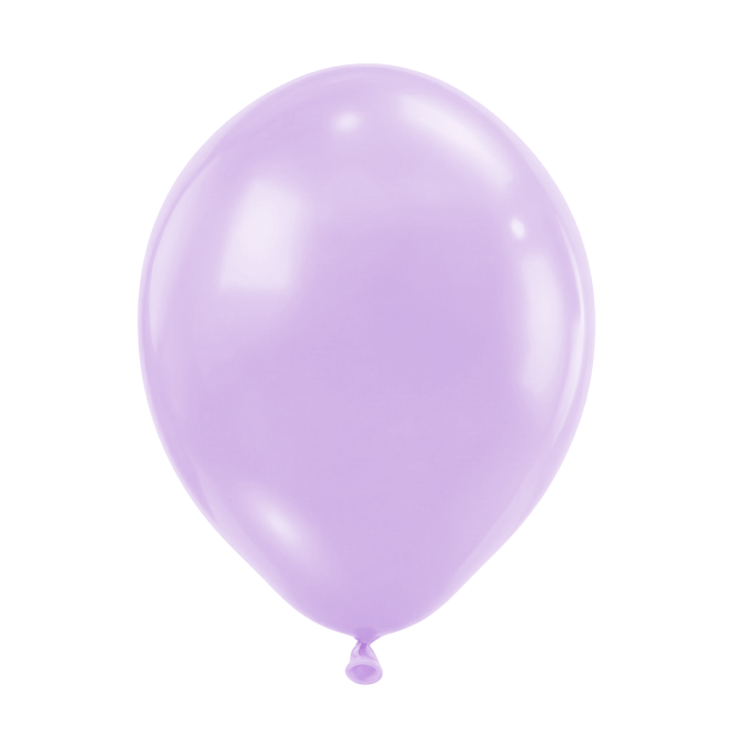 50 Luftballons - Ø30 cm - Pastel Matte Lilac