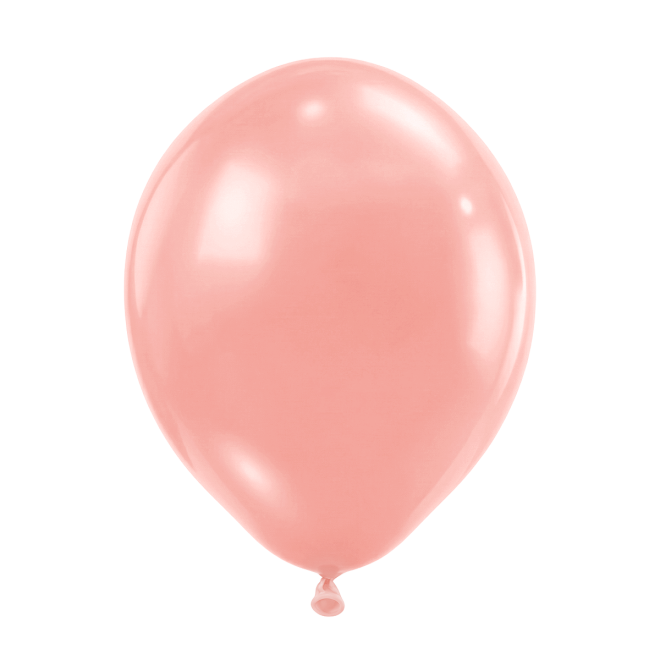 50 Luftballons - Ø30 cm - Pastel Matte Melon