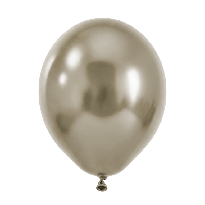 50 Luftballons - Ø30 cm - Silk Cream Pearl