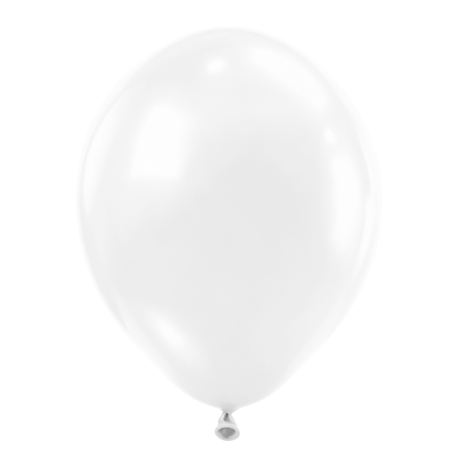 25 Luftballons - Ø46 cm - White