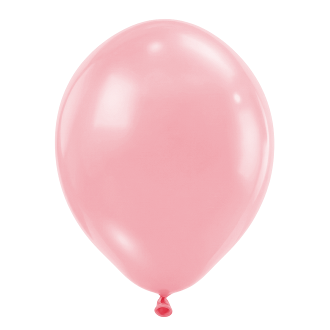 25 Luftballons - Ø46 cm - Pink