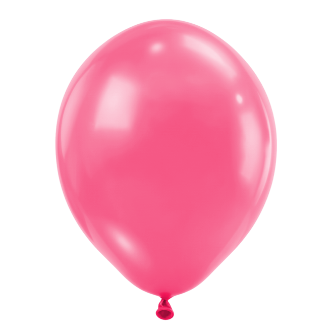 25 Luftballons - Ø46 cm - Fuchsia