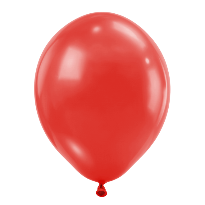 25 Luftballons - Ø46 cm - Red