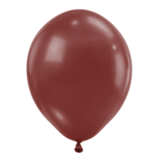 25 Luftballons - Ø46 cm - Merlot