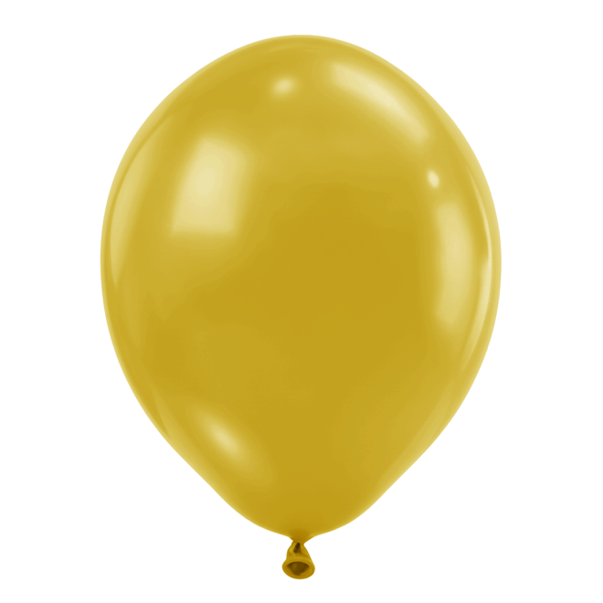 25 Luftballons - Ø46 cm - Mustard