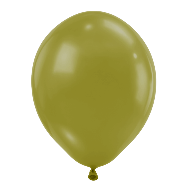 25 Luftballons - Ø46 cm - Eucalyptus