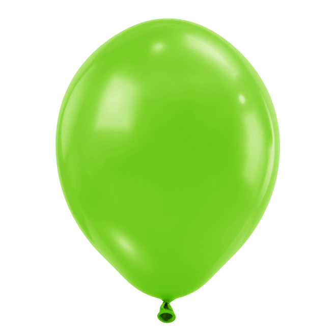 25 Luftballons - Ø46 cm - Lime Green