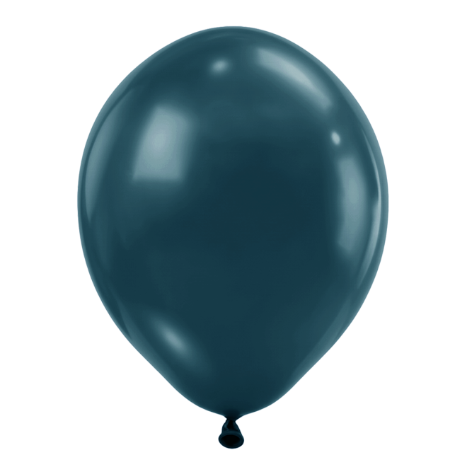 25 Luftballons - Ø46 cm - Deep Teal