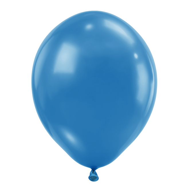 25 Luftballons - Ø46 cm - Blue