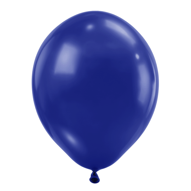 25 Luftballons - Ø46 cm - Royal Blue