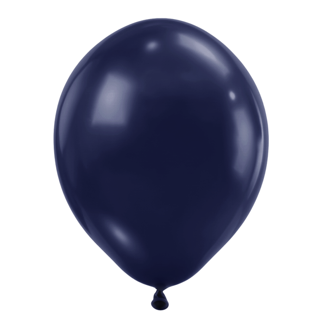 25 Luftballons - Ø46 cm - Navy Blue