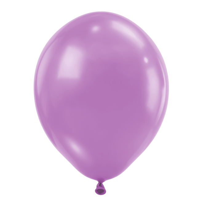 25 Luftballons - Ø46 cm - Lilac
