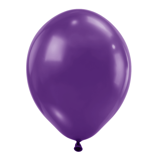 25 Luftballons - Ø46 cm - Violet