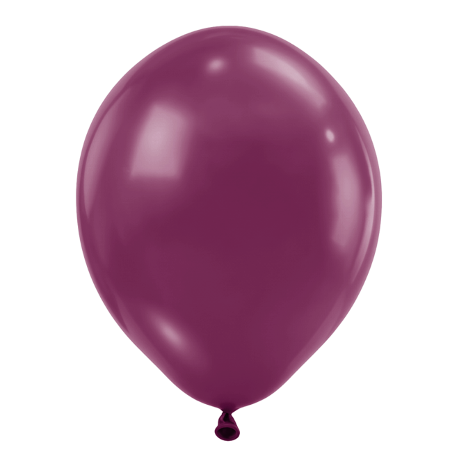 25 Luftballons - Ø46 cm - Purple Orchid