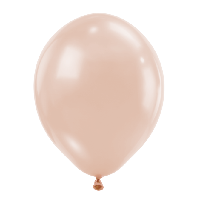 25 Luftballons - Ø46 cm - Creamy Blush