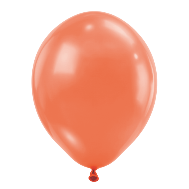 25 Luftballons - Ø46 cm - Tropical Coral