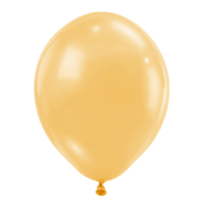 25 Luftballons - Ø46 cm - Peach Blush