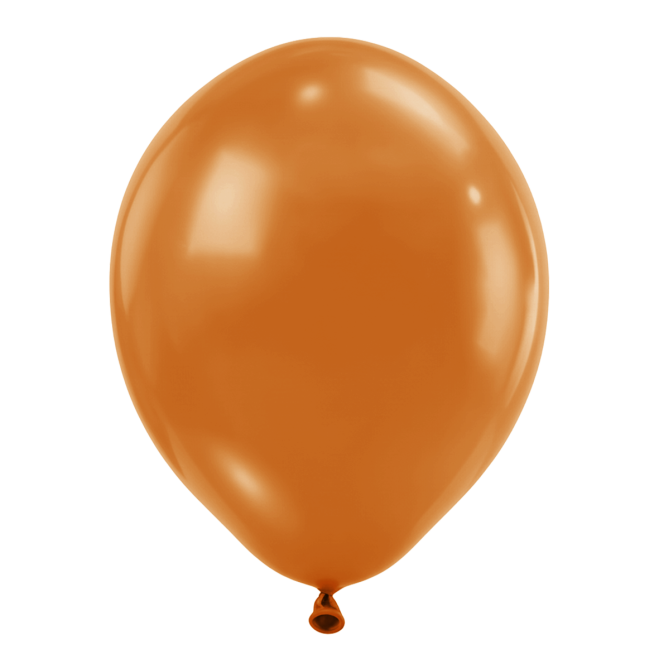 25 Luftballons - Ø46 cm - Sunset Orange