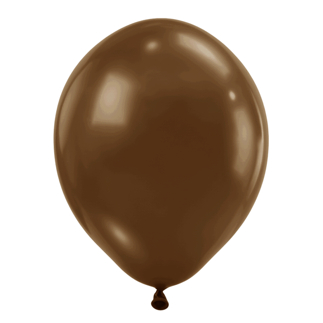 25 Luftballons - Ø46 cm - Coffee