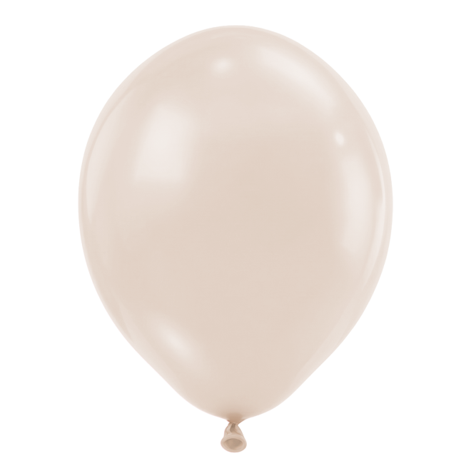 25 Luftballons - Ø46 cm - Pastel Dusk Cream