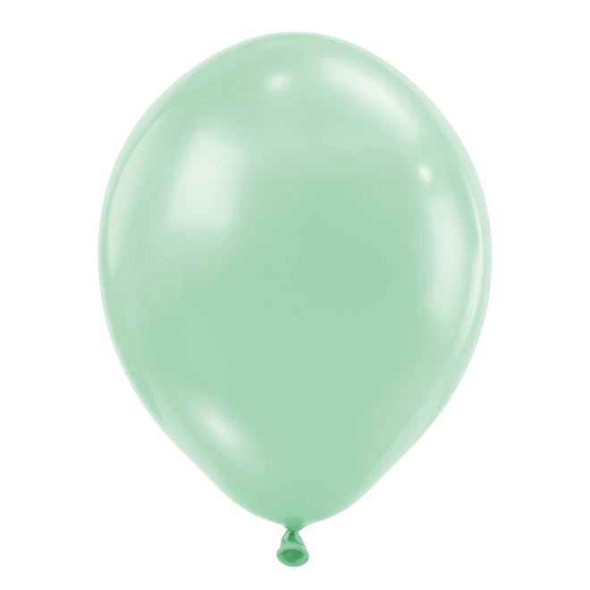 25 Luftballons - Ø46 cm - Pastel Dusk Green Tea