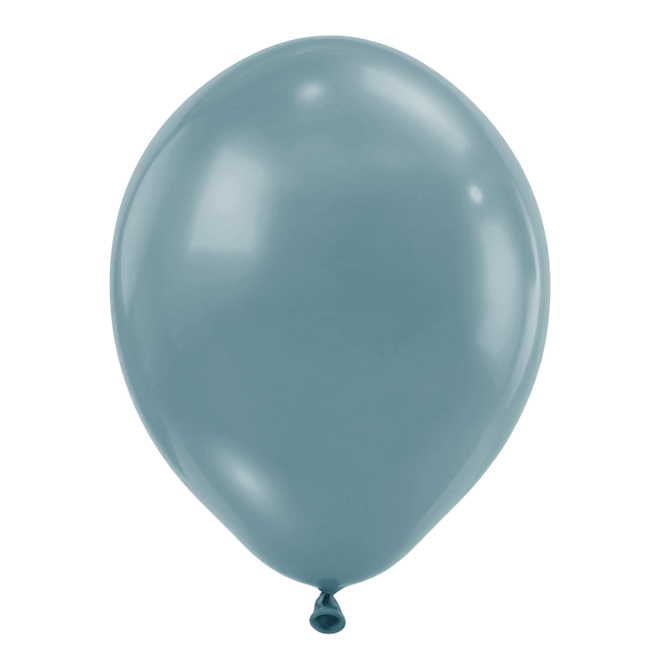 25 Luftballons - Ø46 cm - Pastel Dusk Blue