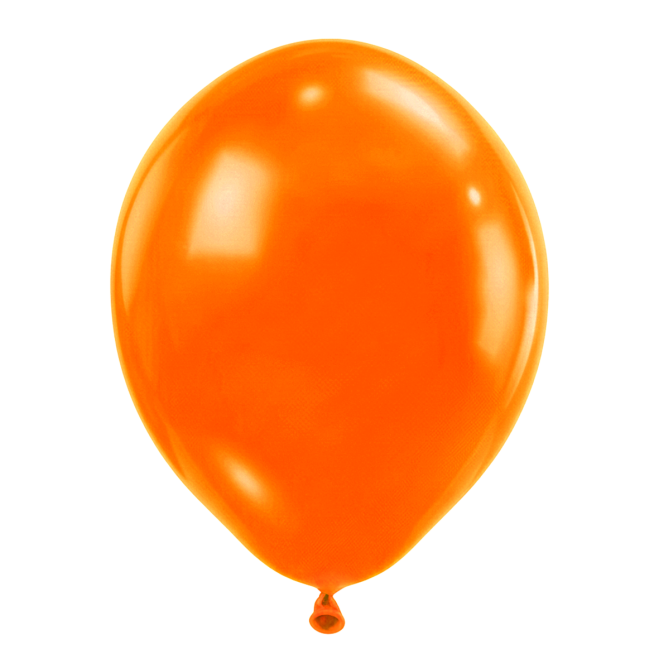 25 Luftballons - Ø46 cm - Neon Orange