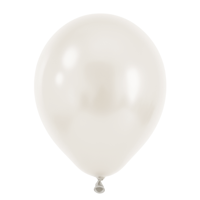 25 Luftballons - Ø46 cm - Pearl Pearl