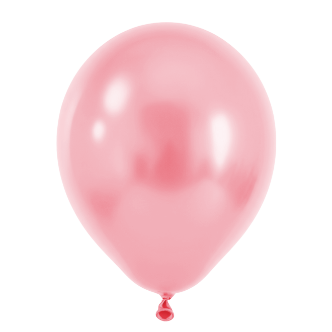 25 Luftballons - Ø46 cm - Pearl Pink