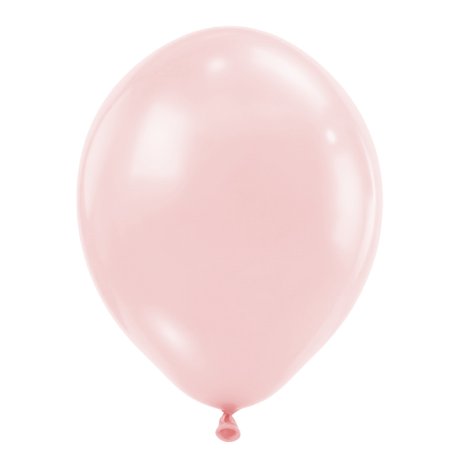 25 Luftballons - Ø46 cm - Pastel Matte Pink