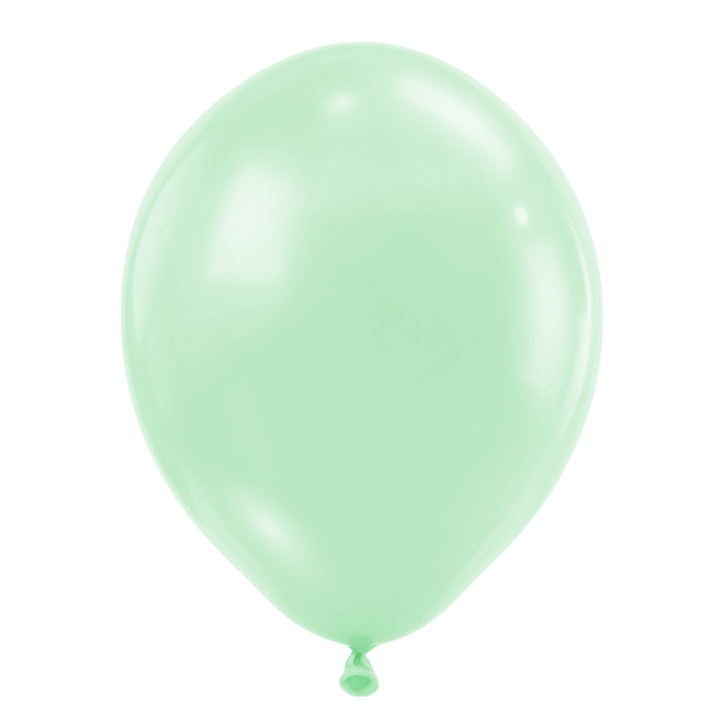 25 Luftballons - Ø46 cm - Pastel Matte Green